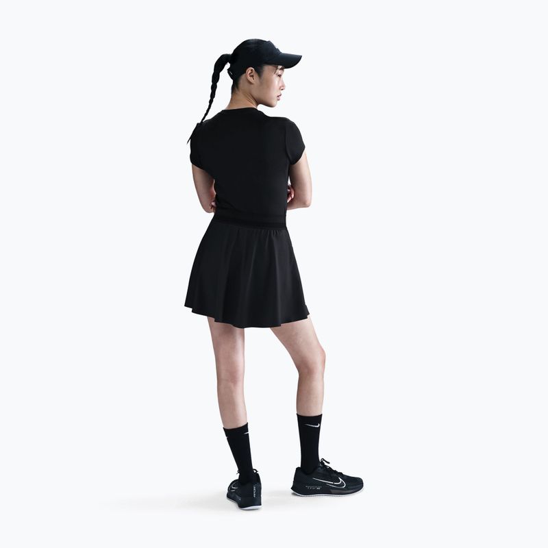 Tenisová sukně Nike Court Dri-Fit Ace Advantage black/black 3
