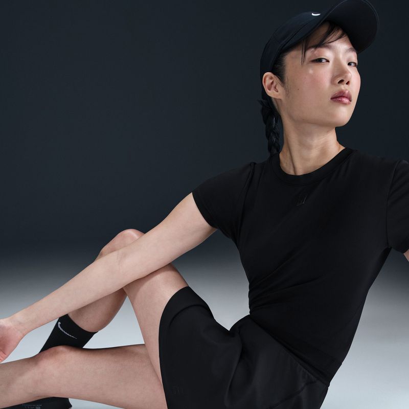 Tenisová sukně Nike Court Dri-Fit Ace Advantage black/black 9