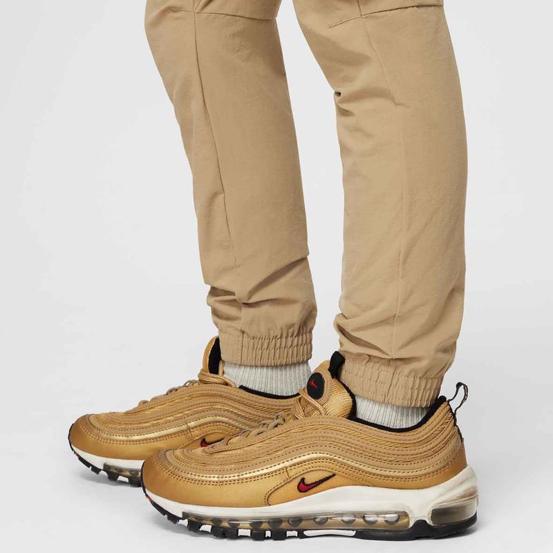 Dětské kalhoty Nike Sportswear City Utility parachute beige/black 8