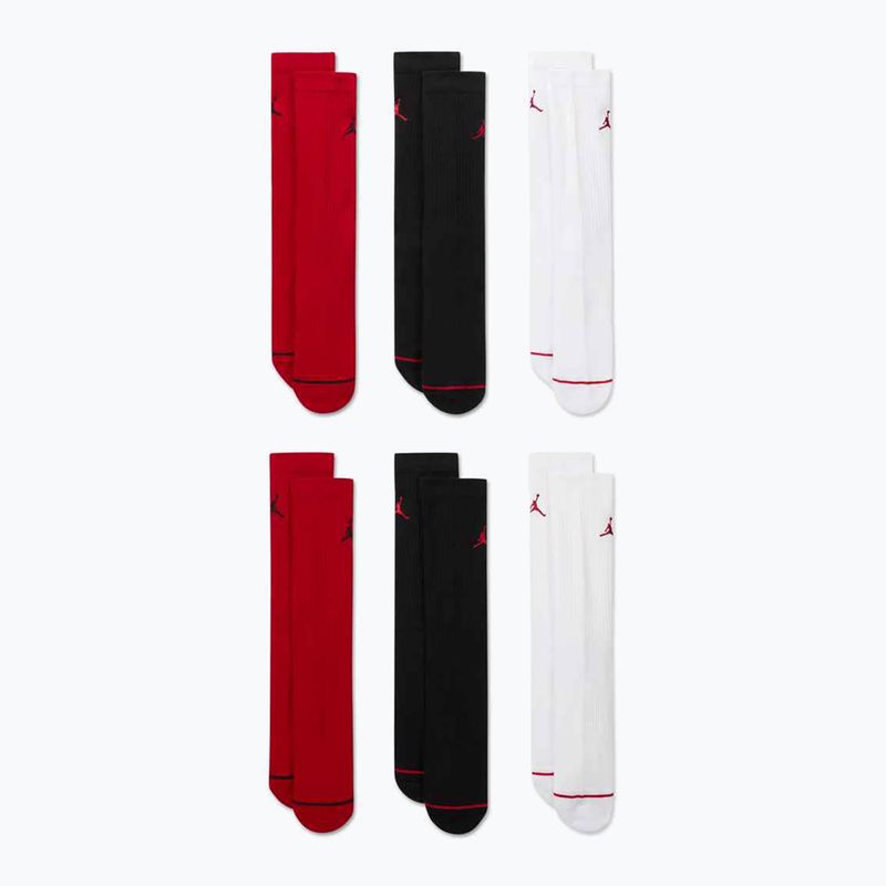 Ponožky Jordan Everyday Cushioned Crew 6 pairs multicolor