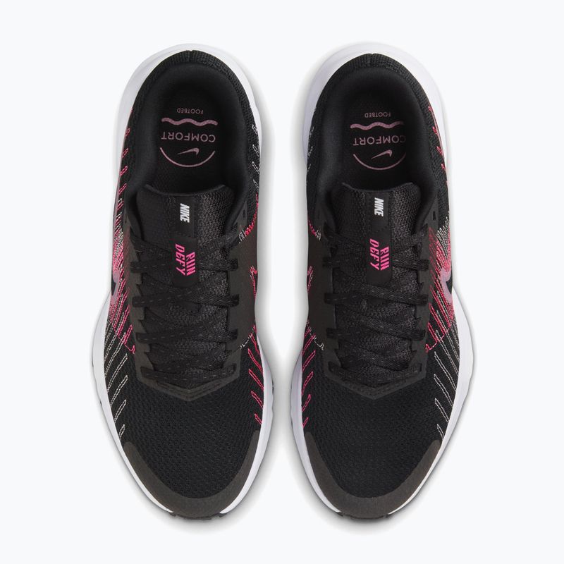 Dámské běžecké boty Nike Run Defy black/hyper pink/elemental pink 4