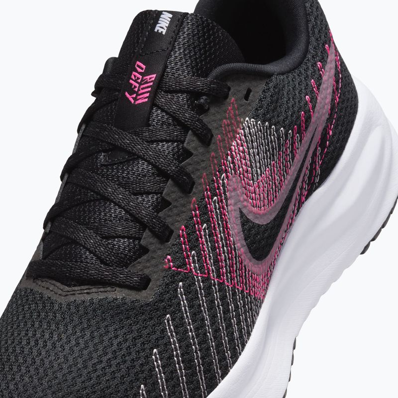 Dámské běžecké boty Nike Run Defy black/hyper pink/elemental pink 5