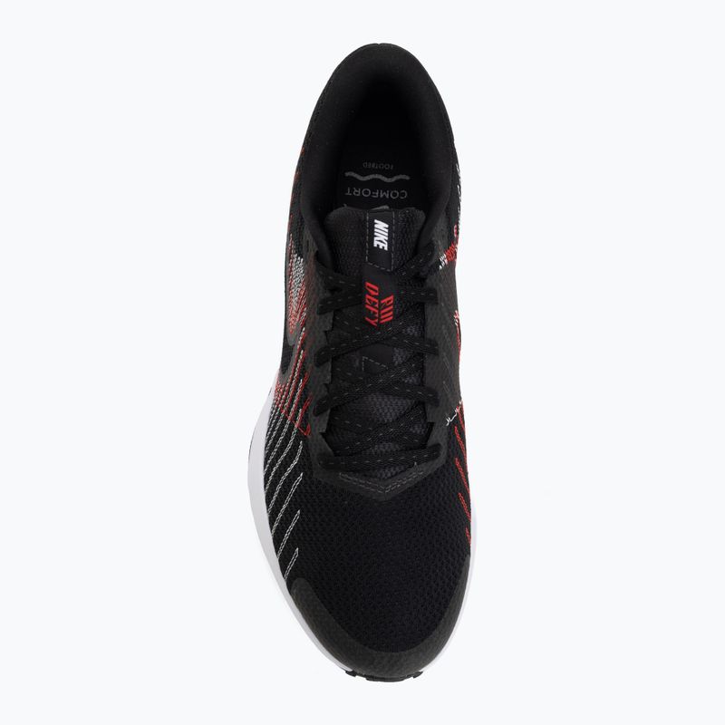 Pánské běžecké boty Nike Run Defy black/university red/white/cool grey 5