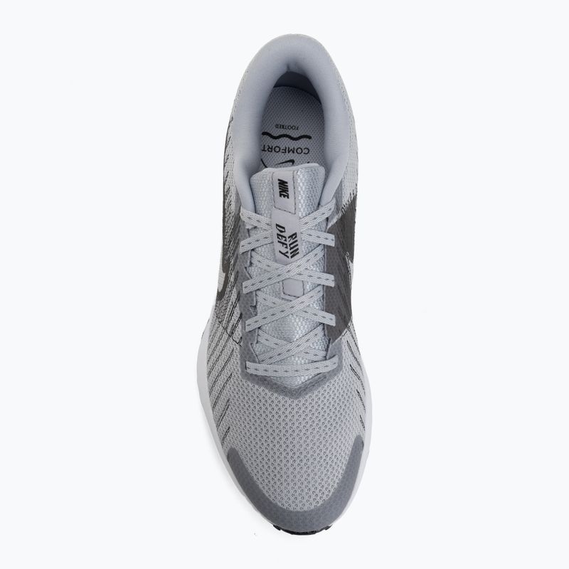 Pánské běžecké boty Nike Run Defy wolf grey/white/iron grey/black 5
