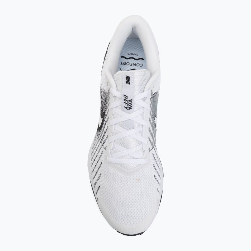 Pánské běžecké boty Nike Run Defy white/black 5