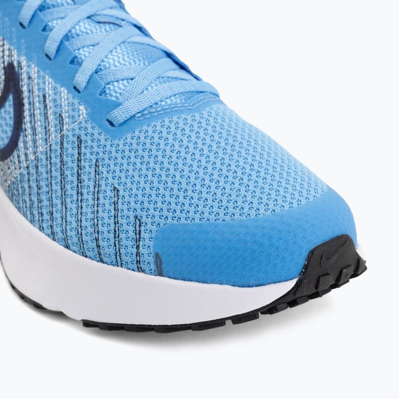 Pánské běžecké boty Nike Run Defy University Blue/White/Black/Blue Void 7
