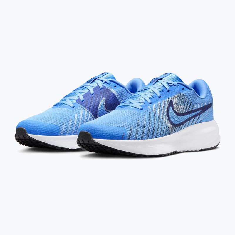 Pánské běžecké boty Nike Run Defy University Blue/White/Black/Blue Void 3