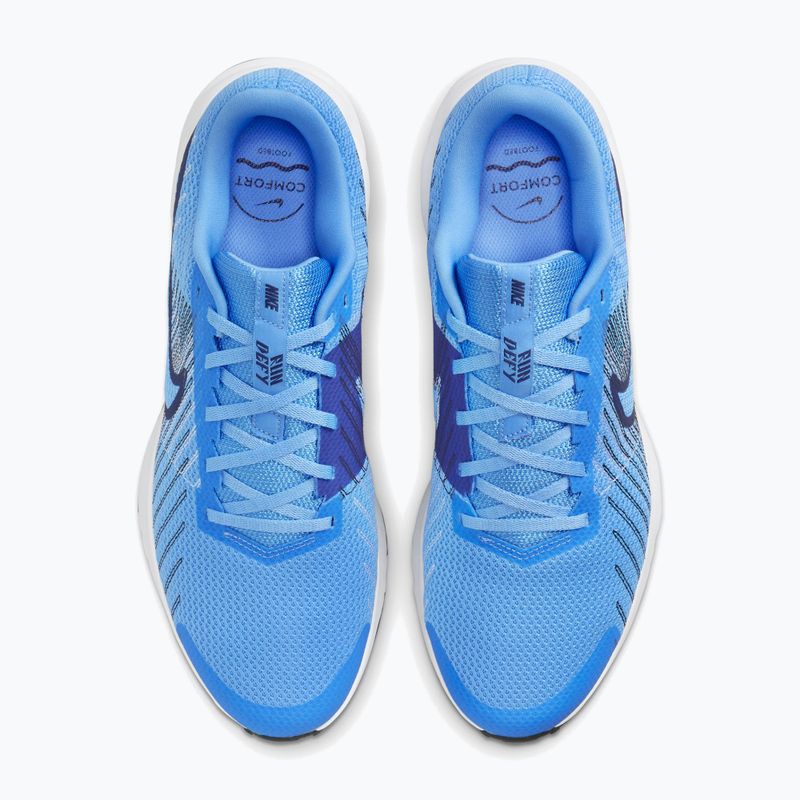 Pánské běžecké boty Nike Run Defy University Blue/White/Black/Blue Void 5