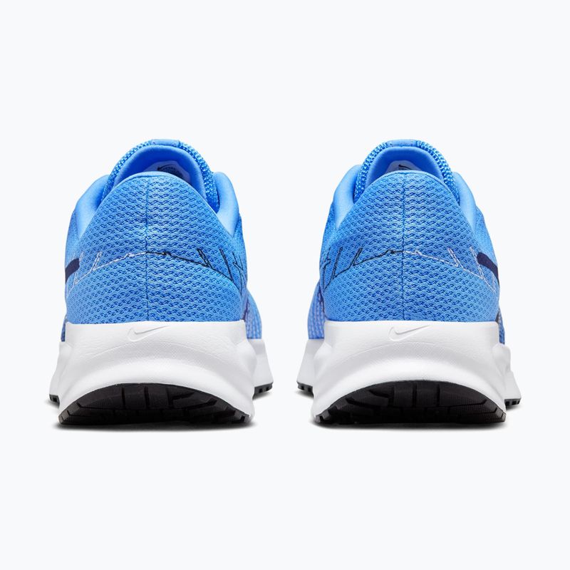 Pánské běžecké boty Nike Run Defy University Blue/White/Black/Blue Void 6