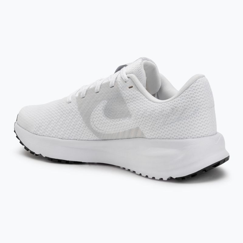 Dámské běžecké boty Nike Run Defy white / pure platinum / black 3