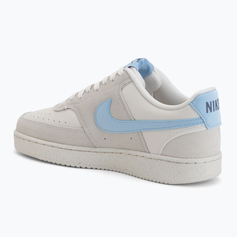 Dámské tenisky Nike Court Vision Low phantom/light bone/psychic blue 3