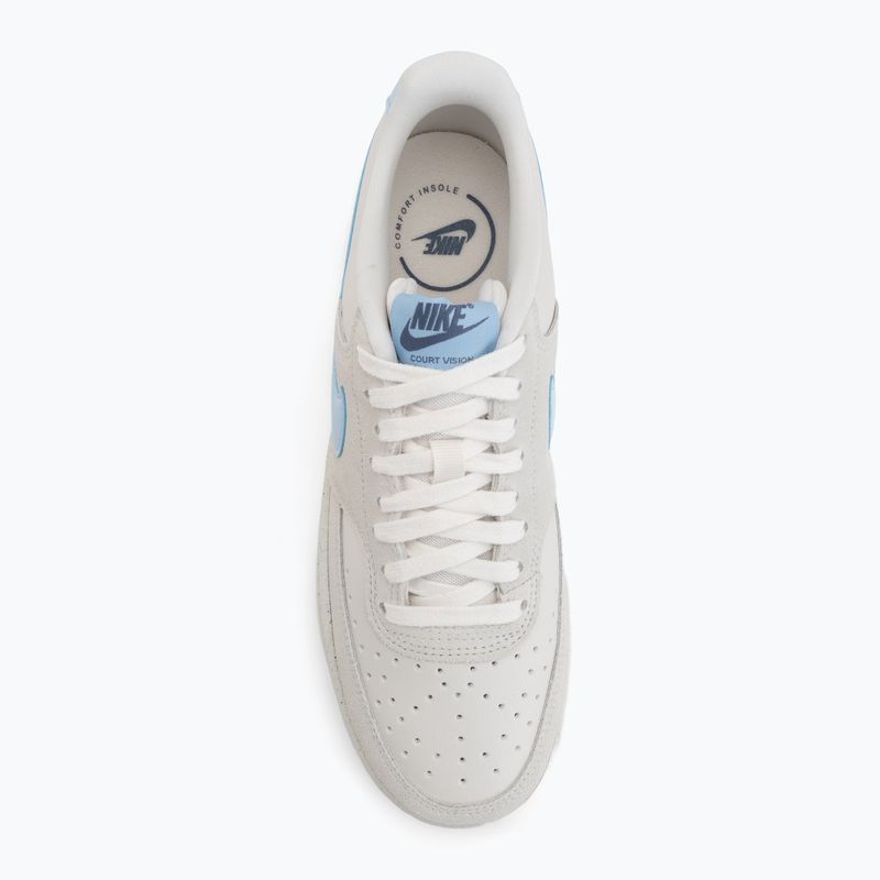 Dámské tenisky Nike Court Vision Low phantom/light bone/psychic blue 5