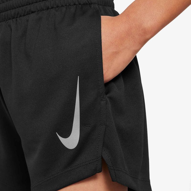 Dětské tréninkové šortky Nike Multi Dri-FIT black/black 6
