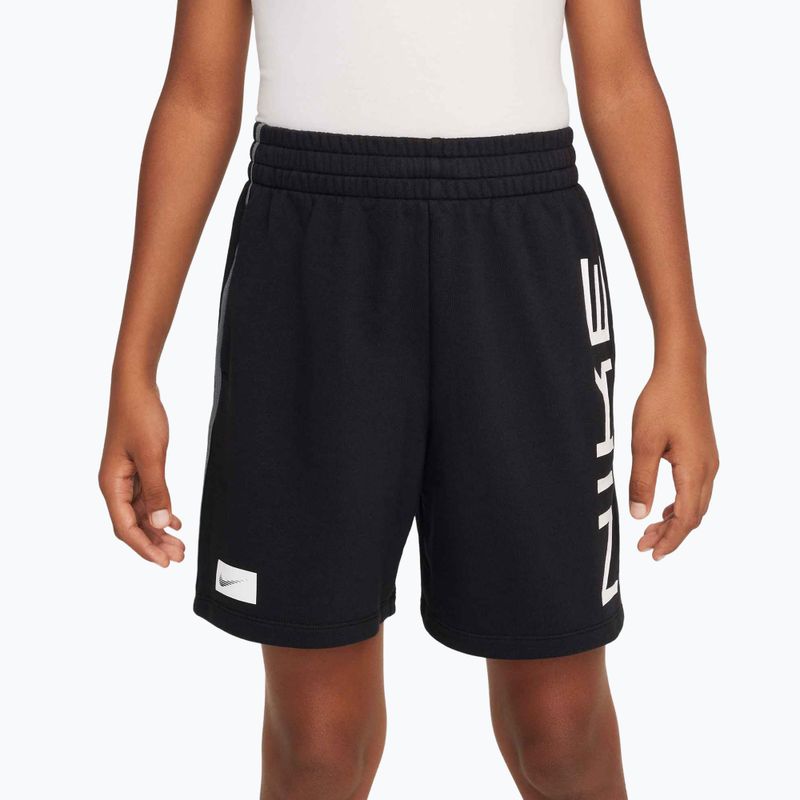 Dětské tréninkové šortky Nike Multi Dri-FIT black/smoke grey/black/white 4