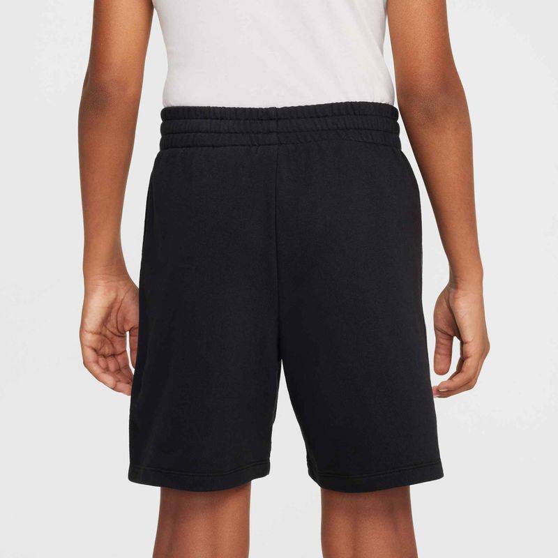 Dětské tréninkové šortky Nike Multi Dri-FIT black/smoke grey/black/white 5