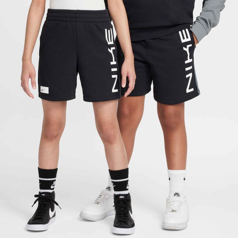 Dětské tréninkové šortky Nike Multi Dri-FIT black/smoke grey/black/white 12