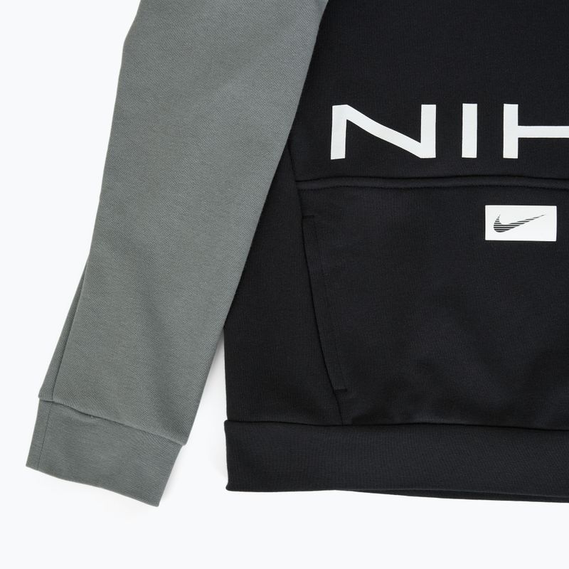 Dětská mikina Nike Multi Dri-FIT black/smoke grey/white 3