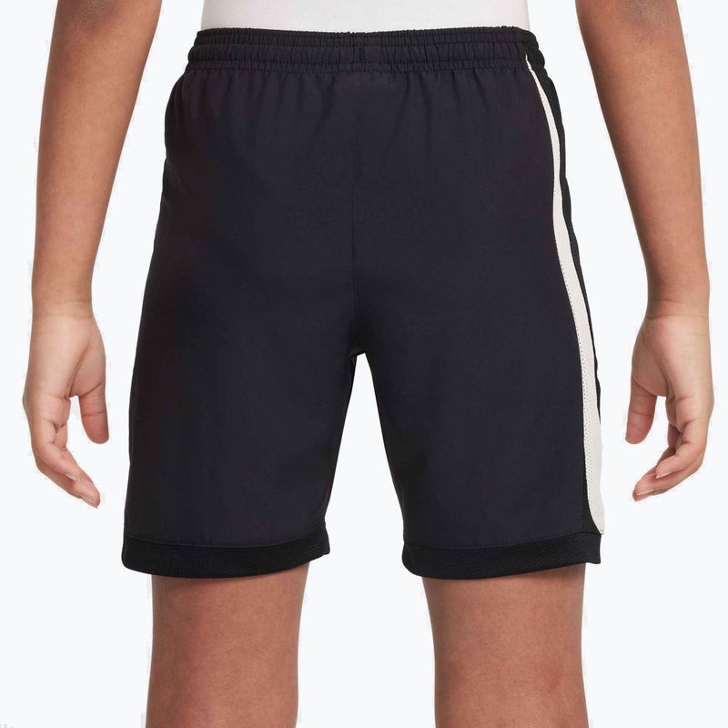 Dětské fotbalové šortky Nike Academy Dri-Fit Jr black/black/pale ivory/ pale ivory 2