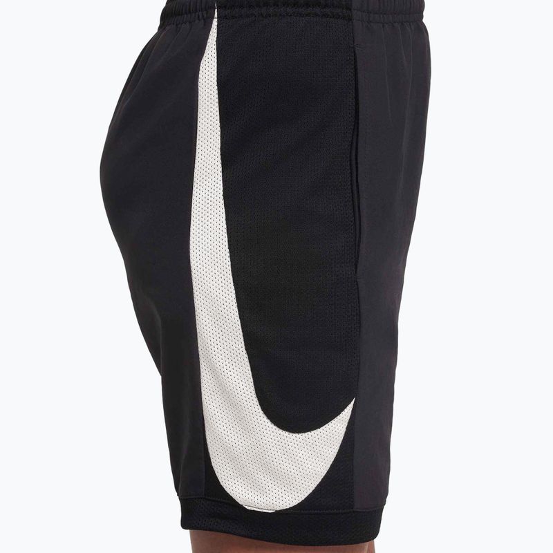 Dětské fotbalové šortky Nike Academy Dri-Fit Jr black/black/pale ivory/ pale ivory 3