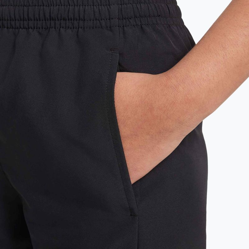 Dětské fotbalové šortky Nike Academy Dri-Fit Jr black/black/pale ivory/ pale ivory 5