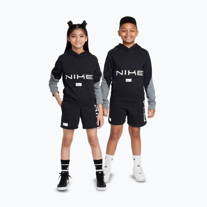 Dětská mikina Nike Multi Dri-FIT black/smoke grey/white 5