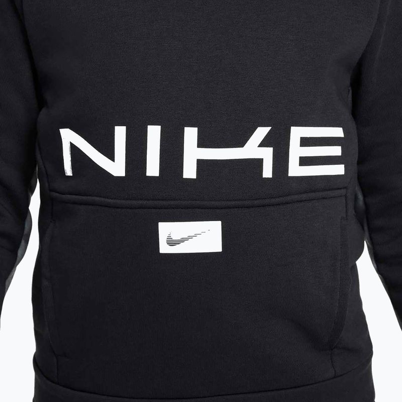 Dětská mikina Nike Multi Dri-FIT black/smoke grey/white 9