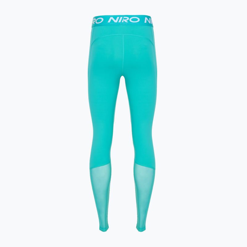 Dámské legíny Nike 365 Tight dusty cactus/white 2