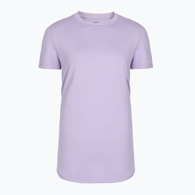 Dámské tričko Nike One Maternity Dri Fit Slim-Fit lilac ice