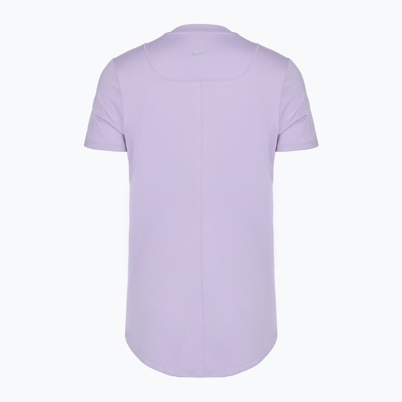 Dámské tričko Nike One Maternity Dri Fit Slim-Fit lilac ice 2