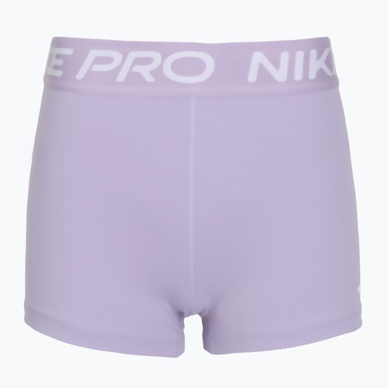 Dámské šortky Nike Pro 365 3" lilac ice/white
