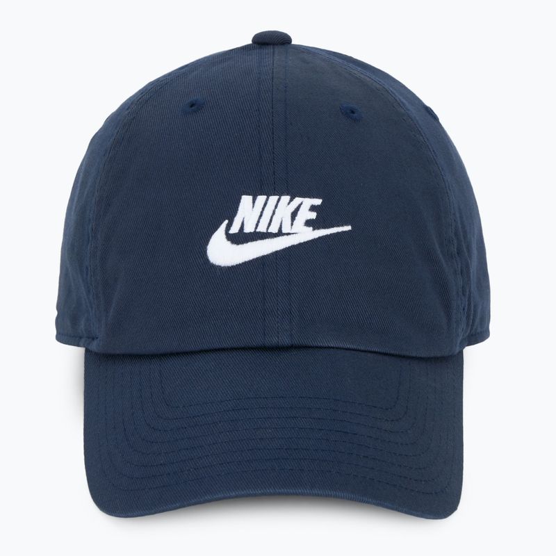 Kšiltovka Nike Club Unstructured Futura Wash obsidian/white 2