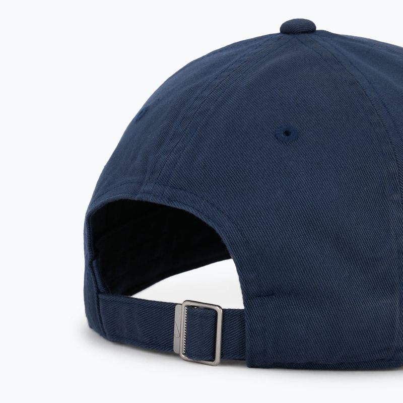 Kšiltovka Nike Club Unstructured Futura Wash obsidian/white 4