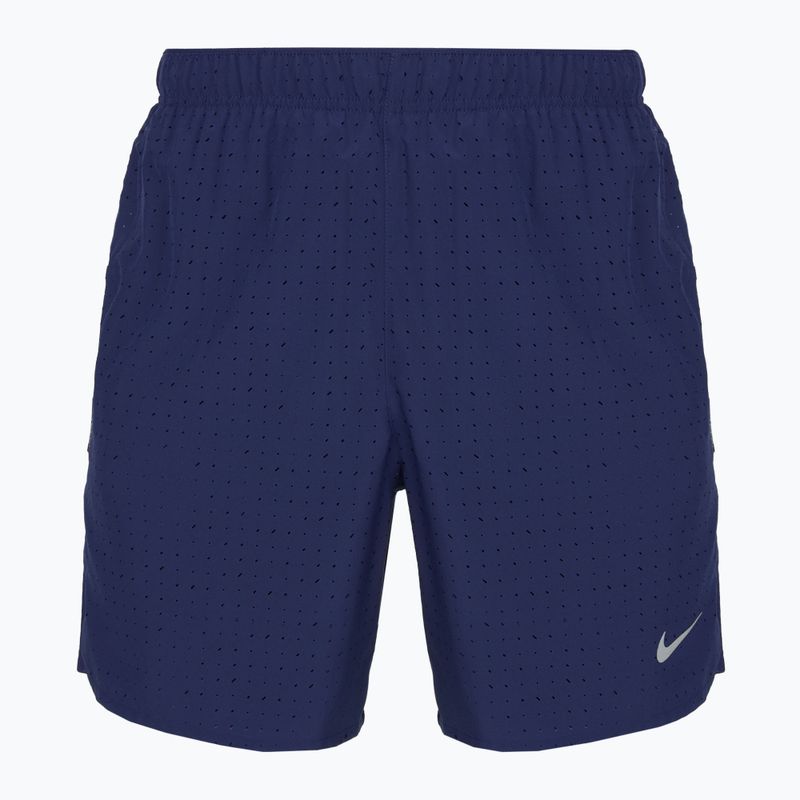 Pánské šortky Nike Challenger Dri-Fit Breathe 7" blue void 10