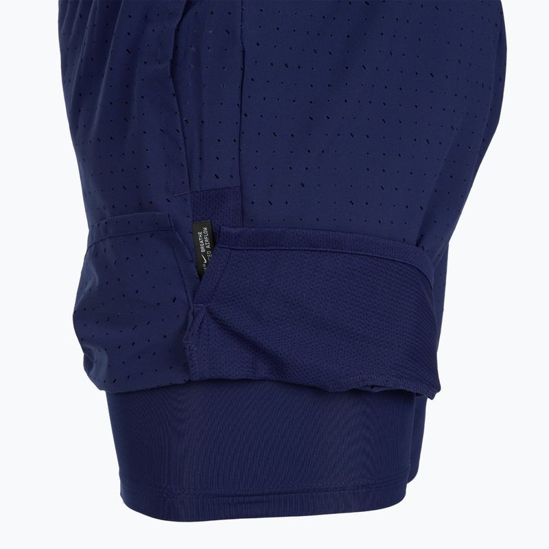 Pánské šortky Nike Challenger Dri-Fit Breathe 7" blue void 14