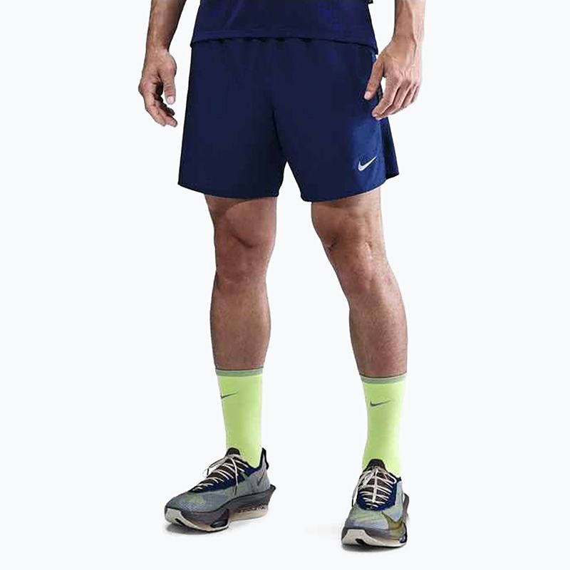 Pánské šortky Nike Challenger Dri-Fit Breathe 7" blue void