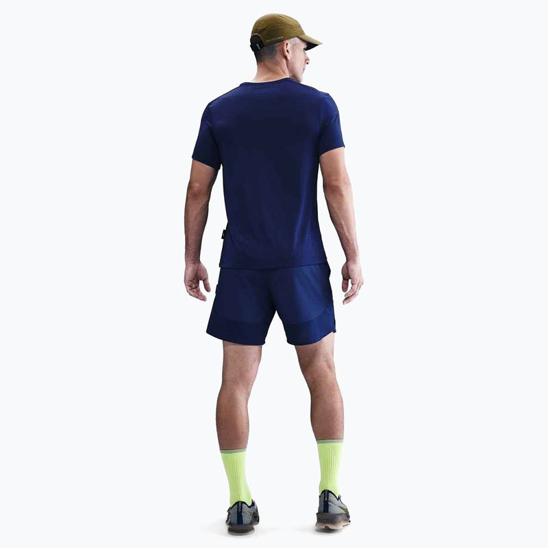 Pánské šortky Nike Challenger Dri-Fit Breathe 7" blue void 3
