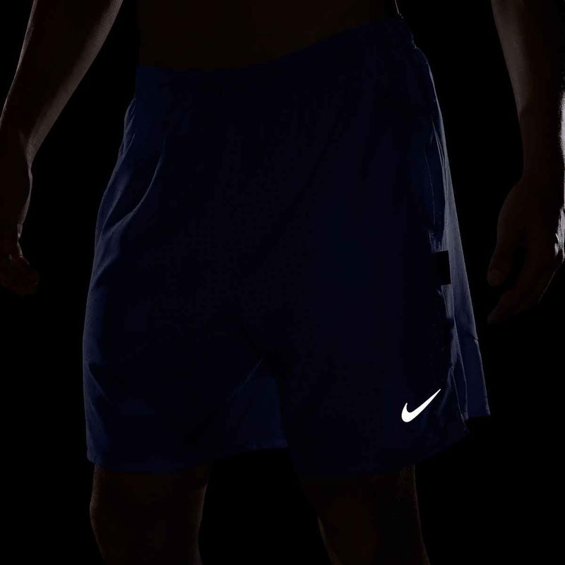Pánské šortky Nike Challenger Dri-Fit Breathe 7" blue void 6