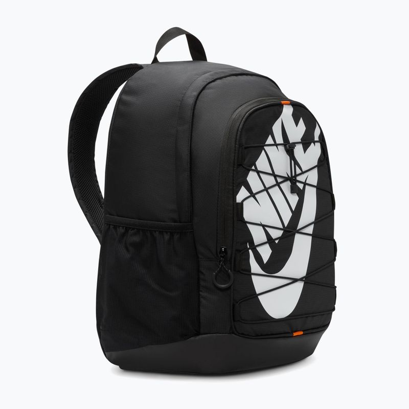 Městský batoh Nike Hayward 26 l black/black/white 2