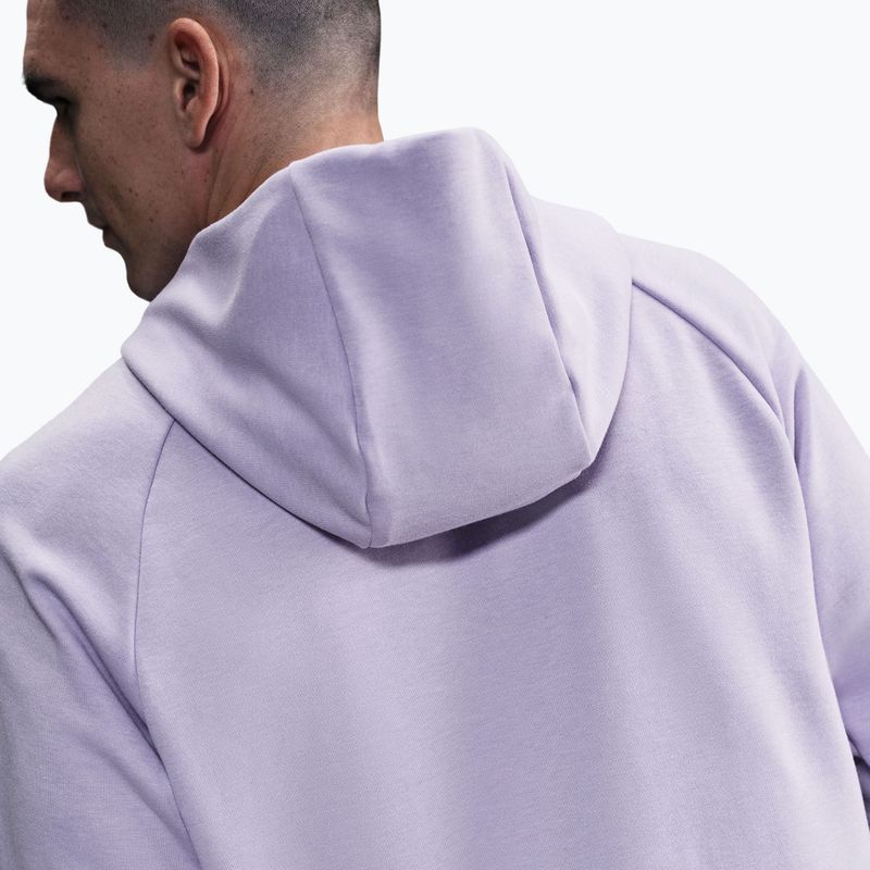 Pánská tréninková mikina Nike Primary Dri-Fit UV hydrangeas/heather/ hydrangeas 5