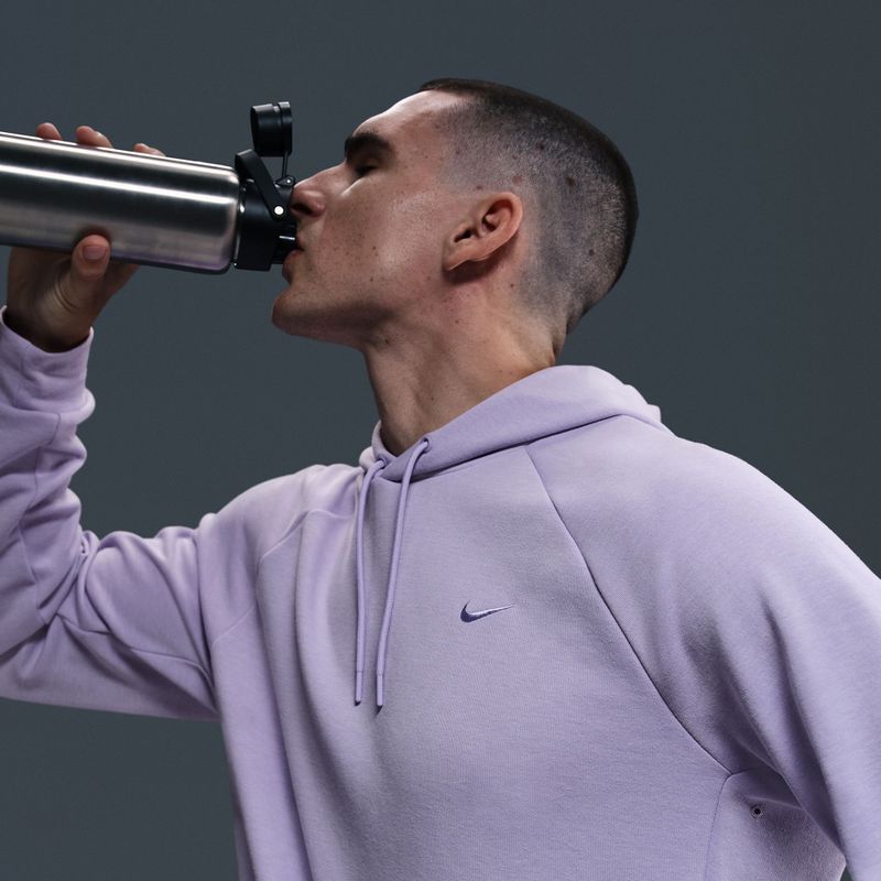 Pánská tréninková mikina Nike Primary Dri-Fit UV hydrangeas/heather/ hydrangeas 13