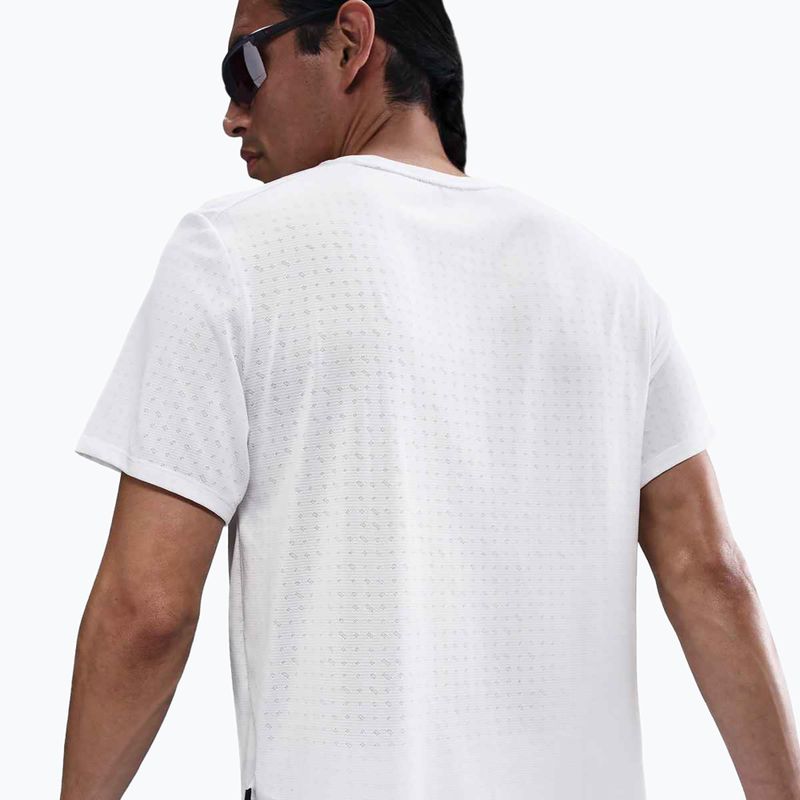 Pánské běžecké tričko Nike Miler Breathe summit white 5