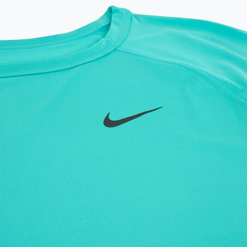 Pánské tréninkové tričko Nike Dri-Fit Ready dusty cactus/black 4