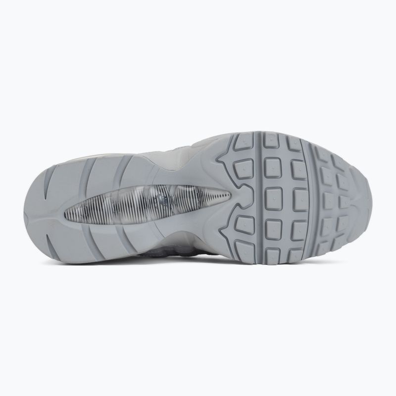 Pánské boty Nike Air Max 95 Big Bubble wolf grey/wolf grey/anthracite/wolf grey 4