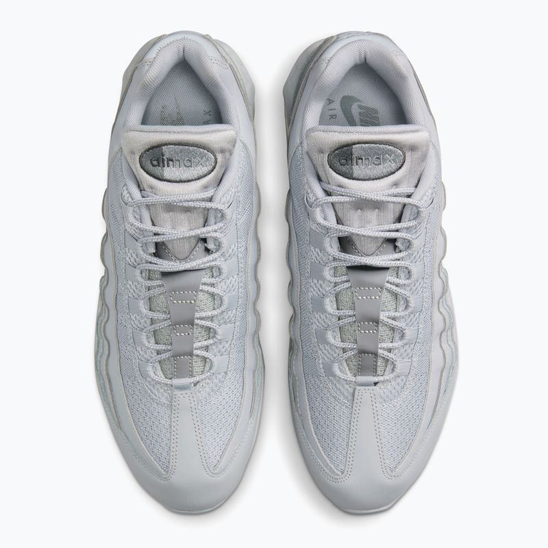 Pánské boty Nike Air Max 95 Big Bubble wolf grey/wolf grey/anthracite/wolf grey 4