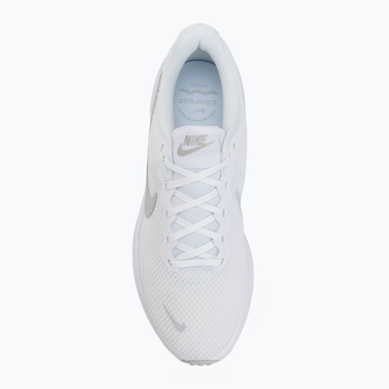 Pánské běžecké boty Nike Revolution 8 white/pure platinum 5