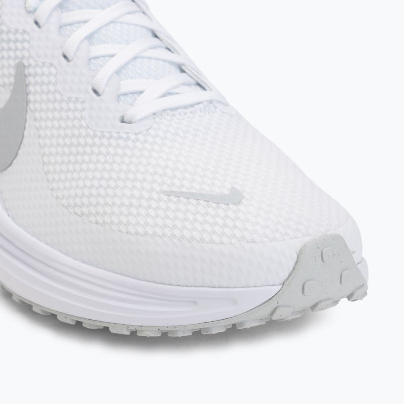 Pánské běžecké boty Nike Revolution 8 white/pure platinum 7