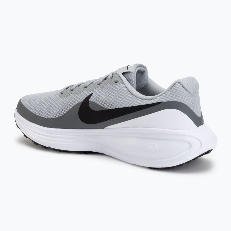 Pánské běžecké boty Nike Revolution 8 Light Smoke Grey/Smoke Grey/White/Black 3