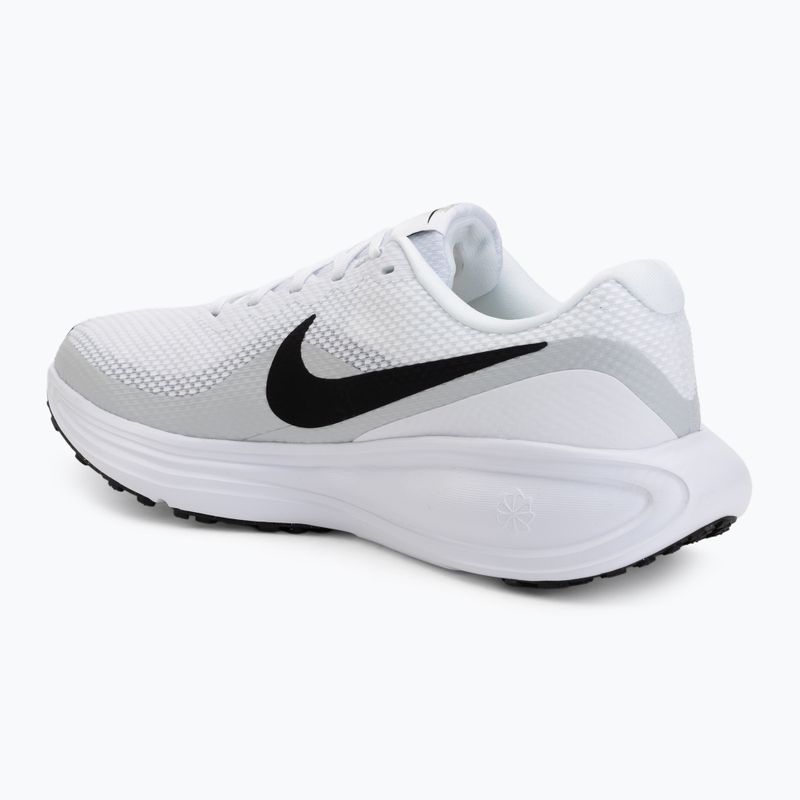 Pánské běžecké boty Nike Revolution 8 white/pure platinum/black 3