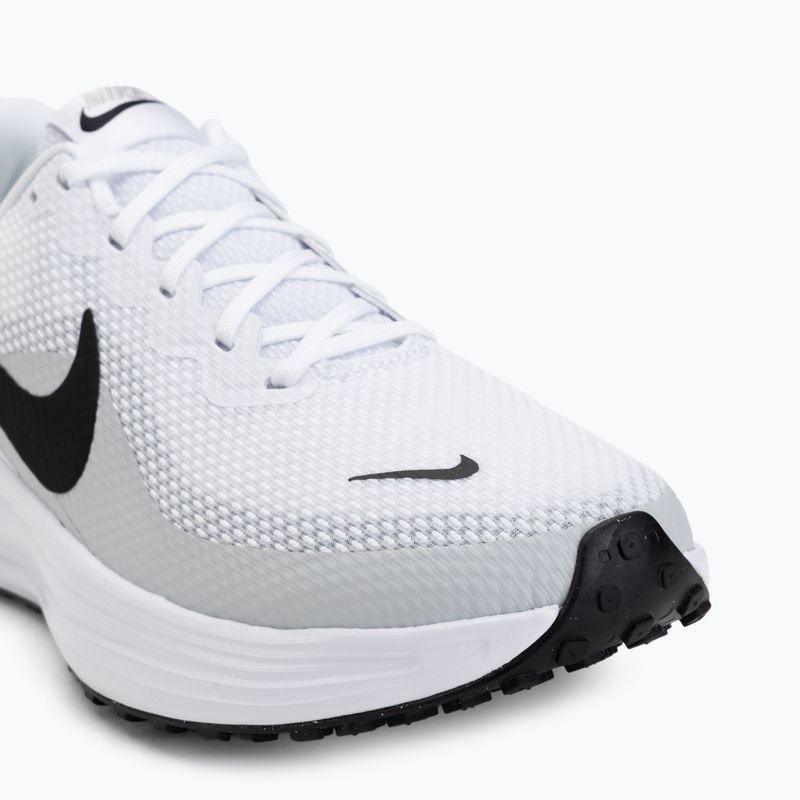 Pánské běžecké boty Nike Revolution 8 white/pure platinum/black 7