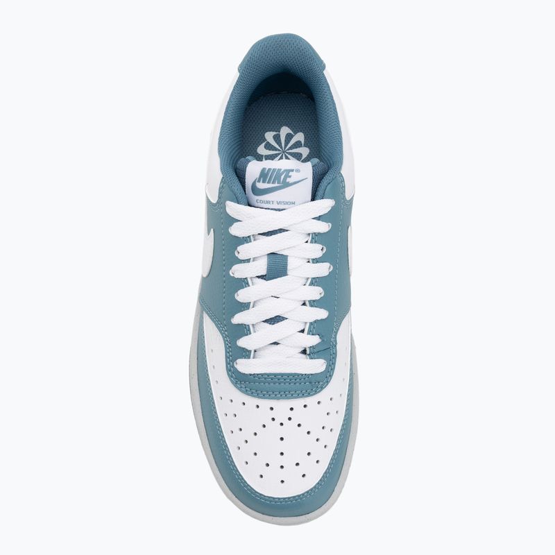 Dámské boty Nike Court Vision Low Next Nature white/smokey blue 5